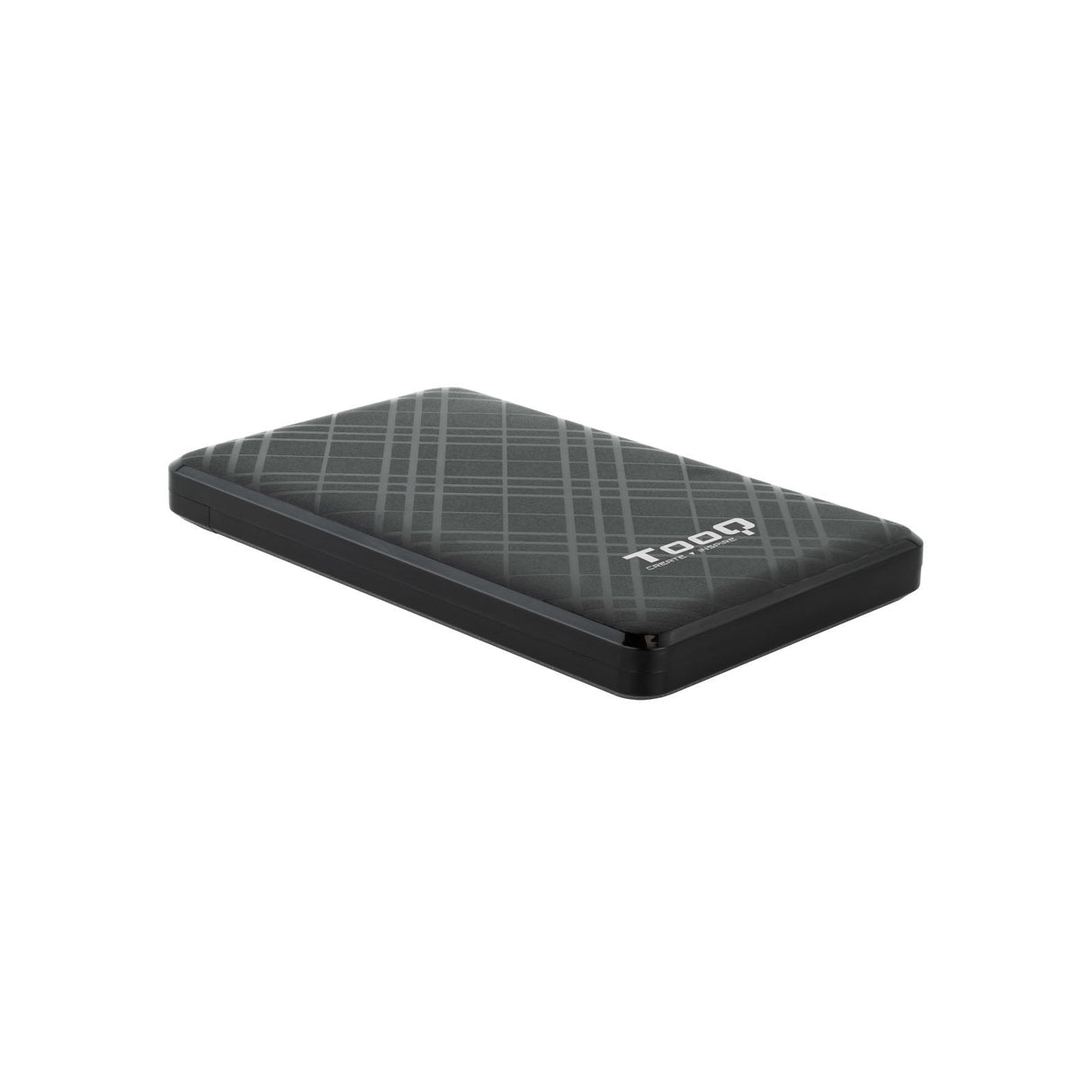 Tooq Carcasa Externa Hdd/Ssd 2.5" Usb 3.0/3.1 Gen 1 - Sata I, Ii Y Iii - Cable Usb3.0 Tipo Micro-B A Usb3.0 Tipo A