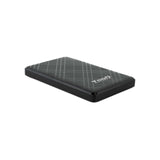Tooq Carcasa Externa Hdd/Ssd 2.5" Usb 3.0/3.1 Gen 1 - Sata I, Ii Y Iii - Cable Usb3.0 Tipo Micro-B A Usb3.0 Tipo A