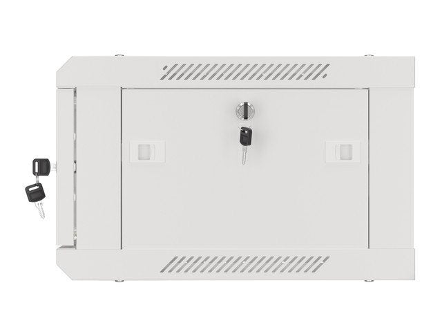 EAN 5901969403022 - Lanberg WF01-6404-10S armario rack 4U Bastidor de pared Gris imagen 5