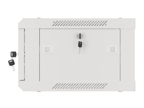 EAN 5901969403022 - Lanberg WF01-6404-10S armario rack 4U Bastidor de pared Gris imagen 5