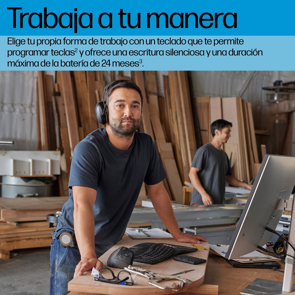 Hp 965 Ergonomic Wireless Keyboard