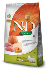 EAN 8010276033291 - Farmina Pet Food 8010276033291 comida seca para perros 2,5 kg Adulto Manzana, Jabalí, Calabaza imagen 1