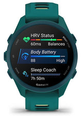 Garmin Forerunner 170 Music 3,05 Cm (1.2") Amoled 42 Mm Digital 390 X 390 Pixeles Pantalla Táctil Verde Gps (Satélite)