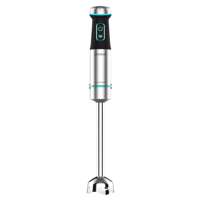 Batidoras De Mano Cecotec Power Titanblack 1200 Xl 1200w Capacidad 800ml