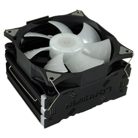 EAN 4260070127045 - LC-Power LC-CC-120-ARGB-PRO sistema de refrigeración para ordenador Procesador Enfriador 12 cm Negro imagen 4