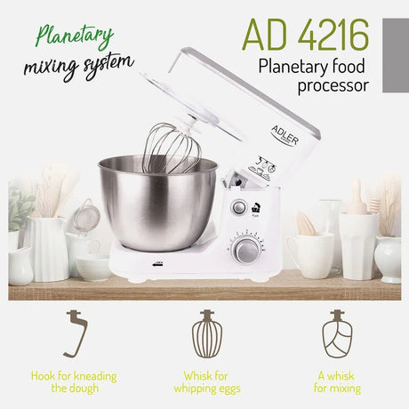 EAN 5902934834278 - Fabrilamp P007AD4216 batidora Blanco imagen 12