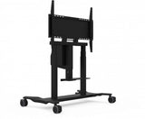 Carro Con Ruedas Motorizado De Doble Columna Viewsonic Para 55"~86"