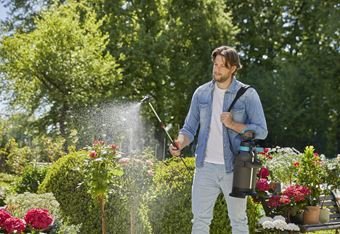 Pulverizador A Presión 5 L Plus Gardena