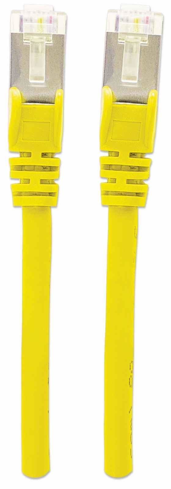 EAN 0766623740746 - Intellinet 740746 cable de red Amarillo 10 m Cat7 S/FTP (S-STP) imagen 4