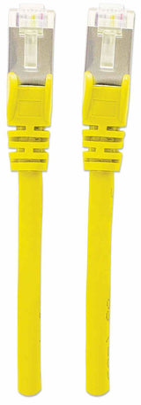 Cable  Intellinet De Red Cat6a-Mecker Cat7-Rohcable 2m Amarillo