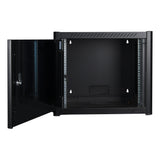 EAN 5420016848451 - LOGON RWP09U45BL armario rack 9U Bastidor de pared Negro imagen 2