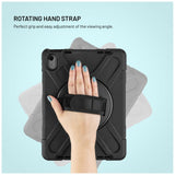 Fixed Rugged Tab Case For Apple Ipad 10,9" 11", Black