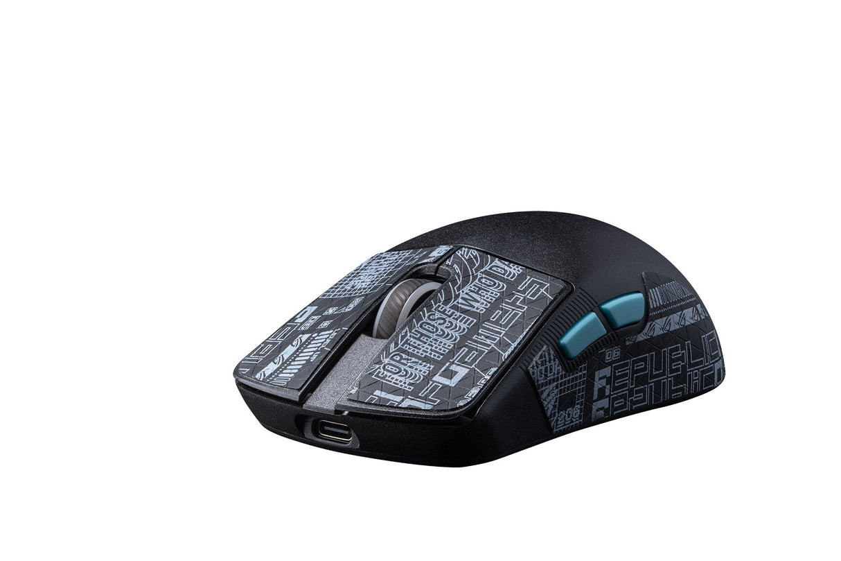 EAN 4711081936428 - ASUS ROG Harpe Ace Aim Lab Edition ratón Juego Ambidextro RF Wireless + Bluetooth + USB Type-A Óptico 360 imagen 10
