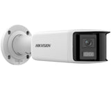 Hikvision Ds-2cd2t67g2p-Lsu/Sl(2.8mm)(C) Cámara De Red Bullet Fija Panorámica Colorvu De 6 Mp