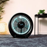 Ventilador Cecotec 04603 4500 Power Bosx Black