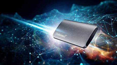 EAN 4034303035601 - Intenso TX800 1 TB USB Tipo C USB 3.2 Gen 2x2 Antracita imagen 8