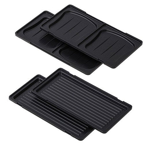 EAN 5905575903112 - Adler AD 3073 sandwichera 1400 W Negro, Plata imagen 10