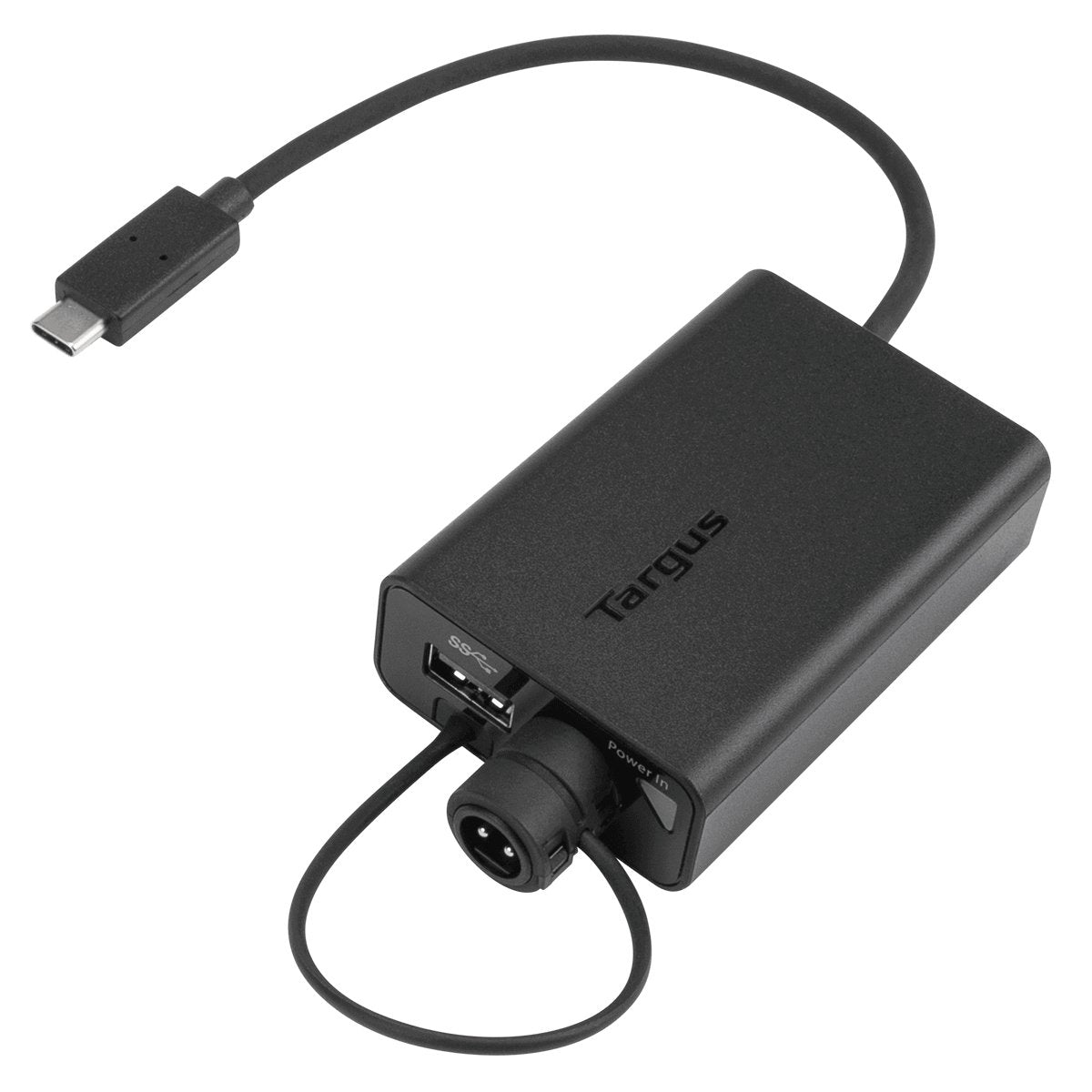 Targus Usb-C Multiplexer Adapter Adaptador Usb 24 Pin Usb-C (M) A Usb Tipo A (H) Usb 3.0 Negro