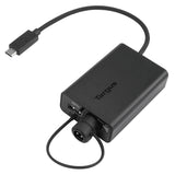 Targus Usb-C Multiplexer Adapter Adaptador Usb 24 Pin Usb-C (M) A Usb Tipo A (H) Usb 3.0 Negro