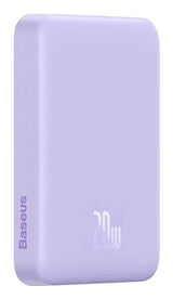 EAN 6932172626099 - Baseus PPCX110105 batería externa Polímero de litio 10000 mAh Cargador inalámbrico Púrpura imagen 4