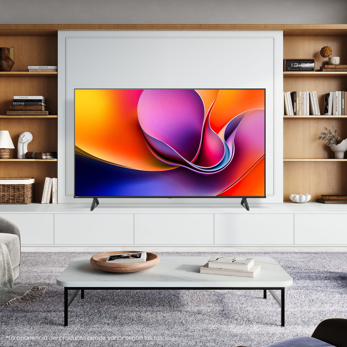 EAN 6942351415628 - Hisense 43A6Q 109,2 cm (43") 4K Ultra HD Smart TV Wifi Negro 300 cd / m² imagen 15