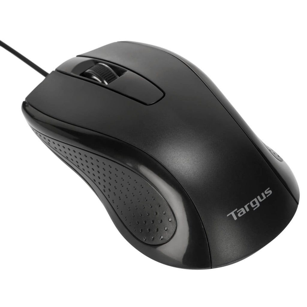 Targus Combo De Teclado Español  Y Ratón Con Cable De Tamaño Normal (Español) Negro