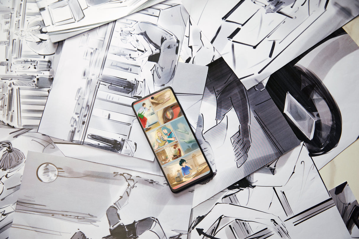 Smartphone Tcl 40 Nxtpaper 8gb 256gb 6.78' Opalescente