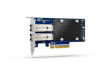 EAN 4711103084434 - QNAP QXG-10G2SF-X710 adaptador y tarjeta de red Interno imagen 1