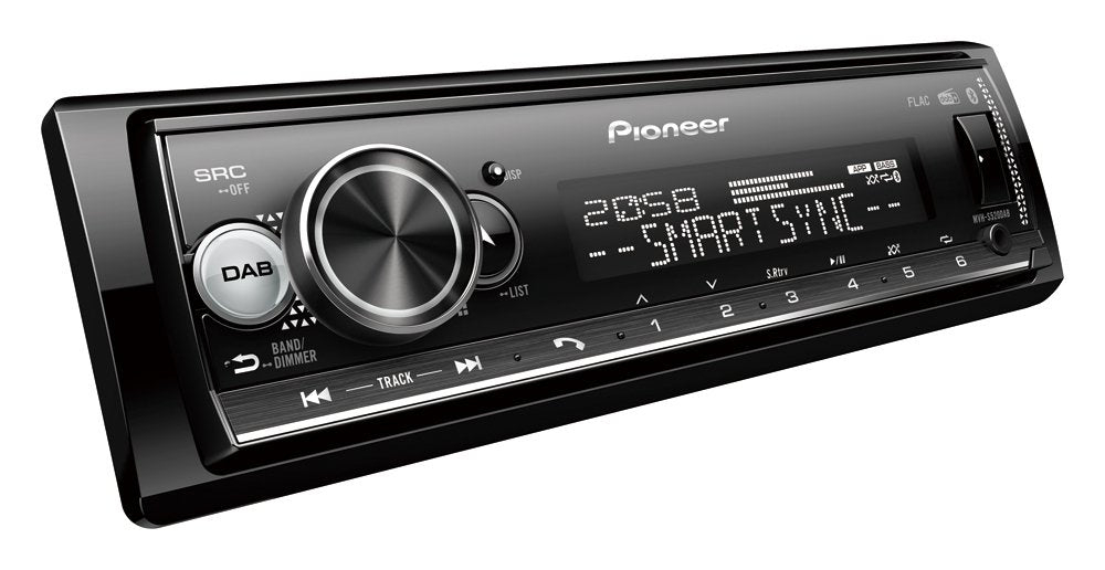 Pioneer Mvh-S520dab Receptor Multimedia Para Coche Negro 200 W Bluetooth