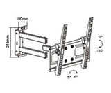 Soporte Sunne Vesa 400x400 Se Puede Girar / Inclinar Hasta 50 Kg