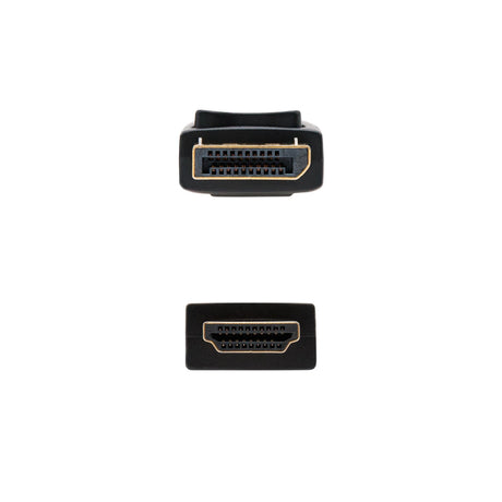 EAN 8433281008656 - Nanocable 10.15.4303 adaptador de cable de vídeo 3 m HDMI tipo A (Estándar) imagen 3