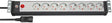EAN 4007123665372 - Brennenstuhl 1156057128 base múltiple 3 m 8 salidas AC Interior Negro imagen 1