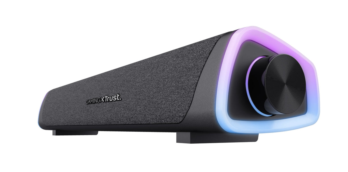 Barra De Sonido Trust Gaming Gxt 620 Axon 12w 2.0