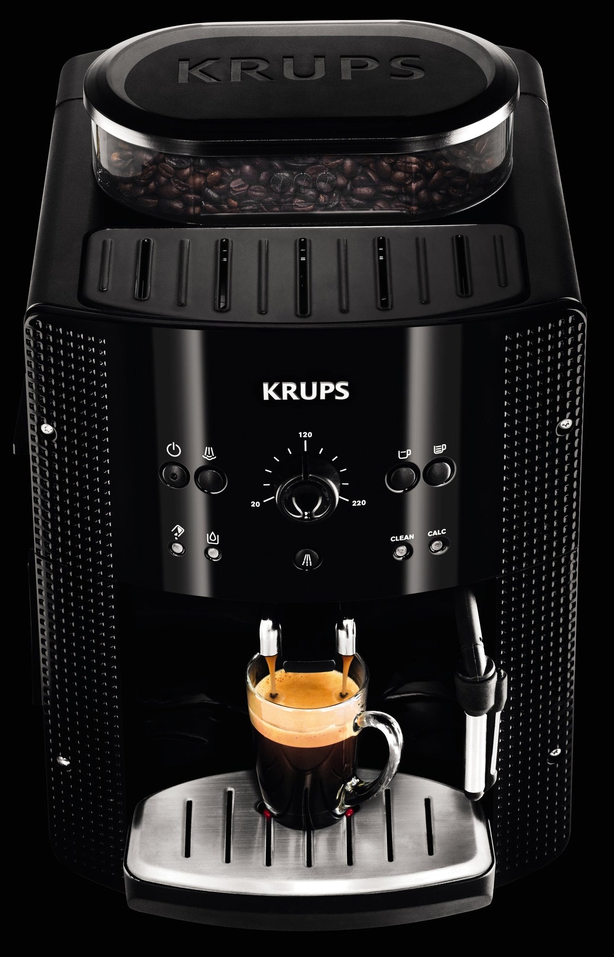 EAN 0010942215714 - Krups EA8108 cafetera eléctrica Totalmente automática Máquina espresso 1,8 L imagen 5