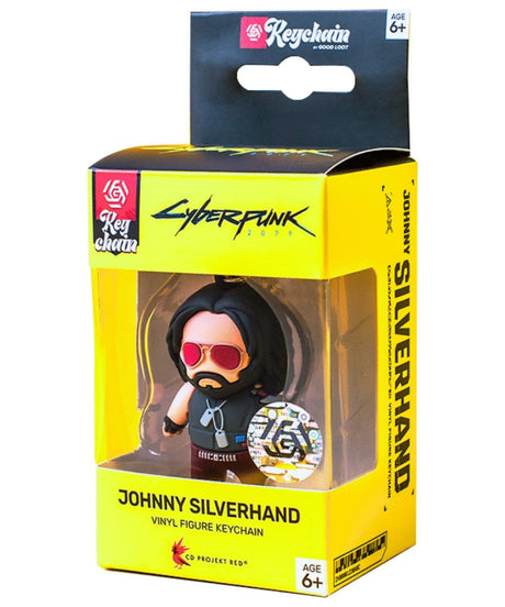EAN 5908305246411 - Cenega Cyberpunk 2077 Johnny Silverhand 3D Keychain imagen 2