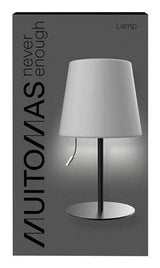 =>>Muitomas Lamp With Lanyard Black