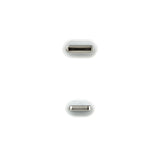 EAN 8433281010901 - Nanocable 10.10.0600 cable de conector Lightning 0,5 m Blanco imagen 3