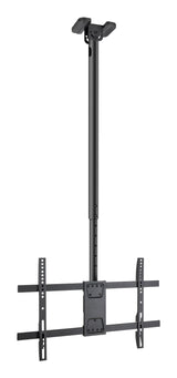 Soporte Techo Pantallas 43-86" Xl Negro