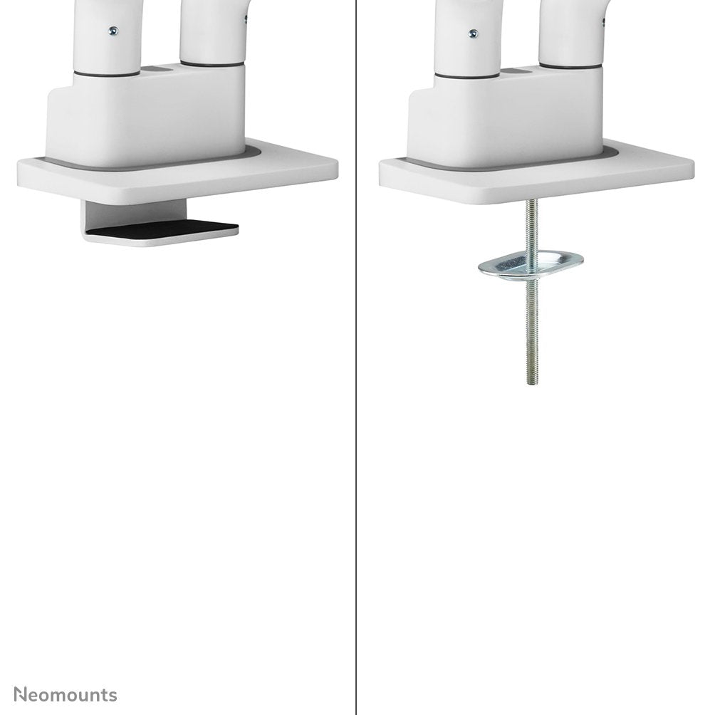 Neomounts  Soporte Dual 100x100 -15kg 17-35'' Blanco