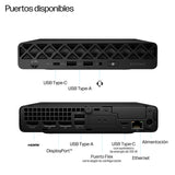 EAN 0199764842787 - HP EliteDesk 8 Mini G1i Desktop AI PC Intel Core Ultra 5 235 16 GB DDR5-SDRAM 512 GB SSD Windows 11 Pro M imagen 4