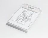 Beschriftungsschilder Con Selbstklebender Funda 10,4 X 3,2 Cm