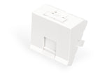 EAN 4016032389965 - Digitus DN-93802-6-SH placa de pared y cubierta de interruptor Blanco imagen 1