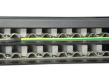 Equip Patchpanel 48x Rj45 Cat6 19" 1he Negro