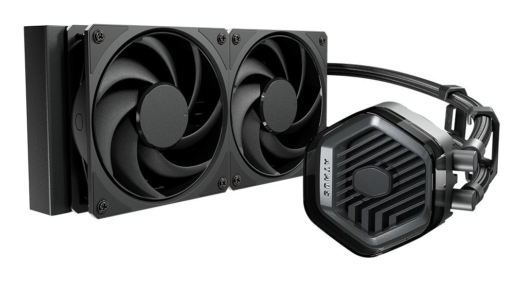 Refrigeración Líquida Cpu Coolermamer Wak Mamerliquid 360 Atmos Mealth  Mlx-D36m-A24pk-R1
