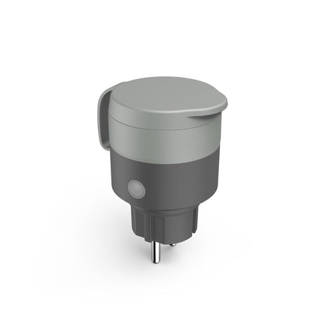 EAN 4047443496614 - Hama Outdoor toma de corriente Tipo E Gris imagen 1