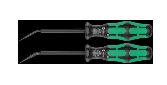 Wera 338 2 Reihenklemmen-Betätigungswerkzeug Set