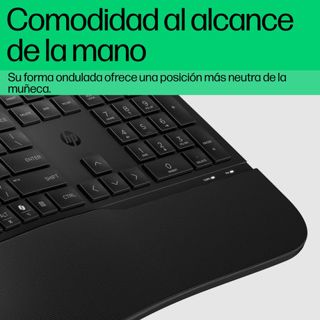 EAN 197498232584 - HP 480 Comfort Wired Keyboard teclado Hogar USB Negro imagen 4