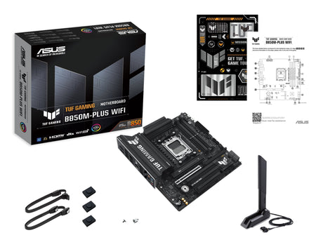 EAN 4711387764916 - ASUS TUF GAMING B850M-PLUS WIFI AMD B850 Zócalo AM5 micro ATX imagen 12
