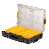 Caja De Herramientas Dewalt Toughsystem 2.0 Ds100 Organizador Amarillo/Negro Dwst83394-1