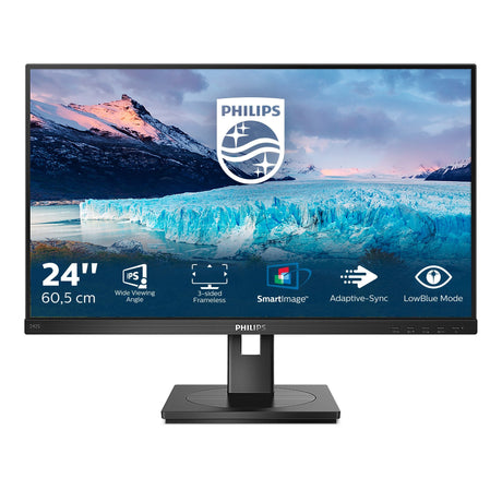 EAN 8712581764296 - Philips S Line 242S1AE/00 LED display 60,5 cm (23.8") 1920 x 1080 Pixeles Full HD Negro imagen 1